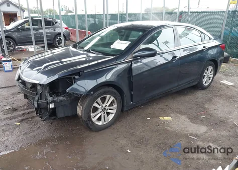 2012 Hyundai Sonata Gls Pzev z USA, uszkodzony, nr VIN 5NPEB4AC6CH472789
